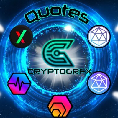 This is a quotes bot that will be posting content from @CRYPTOGRFX's book and YouTube channel.