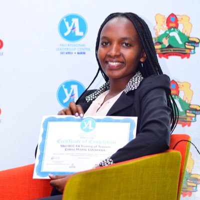 Public health 2023 graduate at UR/Certified trainer #YALI RLC EA, Alumni of the FAWE/MCF