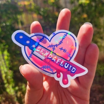 ✨️Gay and Latin owned Small Sticker and Accessory Business✨️
(CLOSED INDEFINITELY)