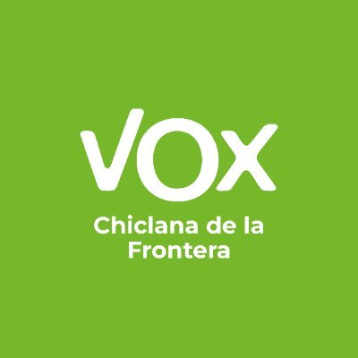 🇪🇸 Cuenta Oficial de #VOXChiclanaDeLaFrontera.
Afiliación: https://t.co/vwCRzp4C7K…
Facebook: https://t.co/k1yVHtTztW…