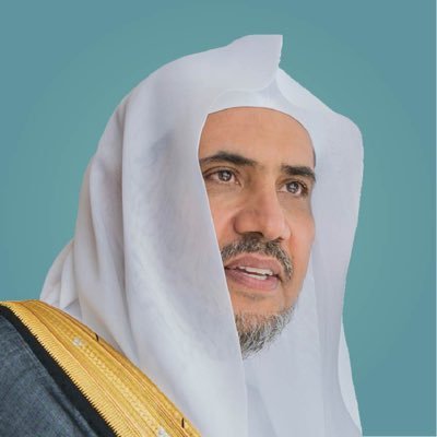 الأمين العام لرابطة العالم الإسلامي، رئيس هيئة علماء المسلمين | Secretary-General of the Muslim World League, President of the Organization of Muslim Scholars