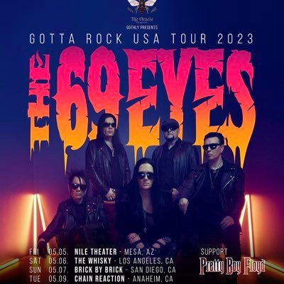 69eyesofficial Profile Picture