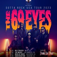 The 69 Eyes Official(@69eyesofficial) 's Twitter Profile Photo