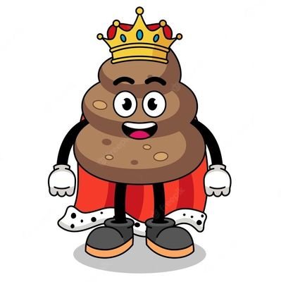 the_shitking's profile picture. 'ShitKing' was born from all solid or semi-solid remains of food that have been digested by an animal or human. POWER:- Whatever it touches turns into Shit 💩