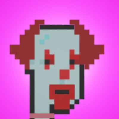 Ripple Clowns is a collection of colorful pixelated clowns living on the XRP Ledger. 80% Royalty Rewards for Holders Weekly. | #XRPL