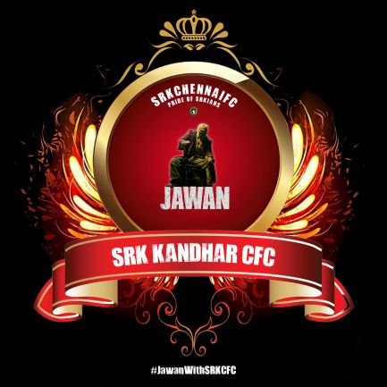 Welcome To Official ❤Shah Rukh Khan❤ Fan Club Of Kandhar (M.H.). Branch Of @SRKCHENNAIFC.♡♡♡
Pride Of SRKian♡♡
City Admin:@shaikhsarhan555 WhatsApp:No7744885313
