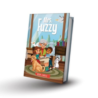 Official Twitter presence of the book, Mrs. Fuzzy written by Ben Cable.