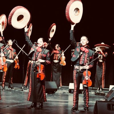 Sharyland High School Mariachi Nuevo Cascabel is founded by Sharyland ISD to promote student growth and success.