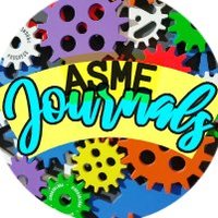⚙️ ASME Journals ⚙️ (@asmejournals) 's Twitter Profile