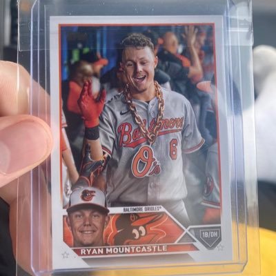 Buy Sell Trade. Shipping 1$ pwe 5$ bmwt Pc: Orioles ( Mountcastle, Rutchman) Chiefs, Timberwolves. Instragram 📸— https://t.co/r2xLOPXvyI