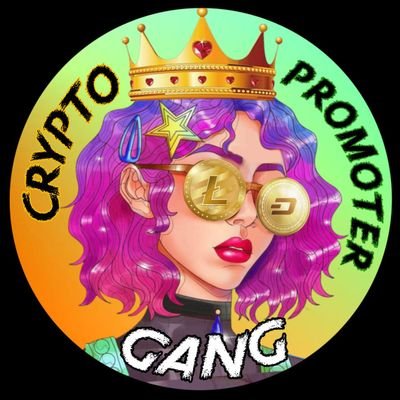 Team of trusted #Crypto & #NFT Promoters | Channel 👉 https://t.co/pyOfCmwfxG | Email 👉 cryptopromotergang@protonmail.com 💚 $DASH & $LTC ❤️ #DYOR #NFA