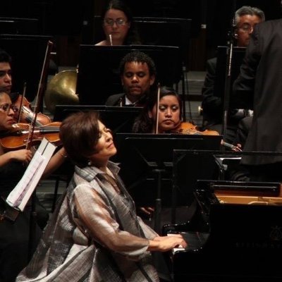 Pianista mexicana / Directora del Conservatorio Nacional de Música