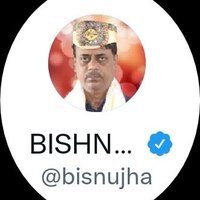 BISHNU K JHA(@bisnujha) 's Twitter Profile Photo