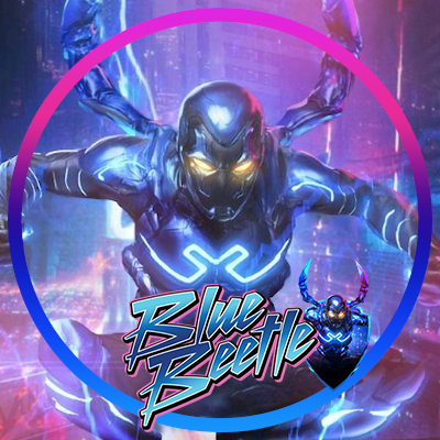 Blue Beetle somente nos cinemas 17 de agosto.