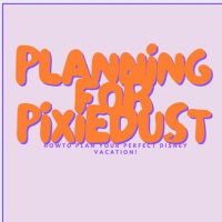 Planning for Pixie Dust(@PlanforPixieD) 's Twitter Profileg