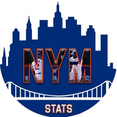 Bringing you all the random stats on the New York Mets. LFGM‼️ 10-8 (.556) 3rd  in the NL East (2.5 GB)