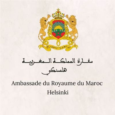 الحساب الرسمي لسفارة المملكة المغربية بفنلندا وإستونيا

Official Account of the Embassy of the Kingdom of Morocco in Finland and in Estonia