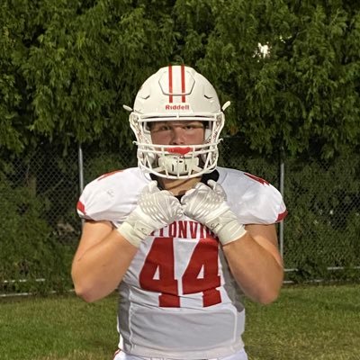 Wi | Hortonville HS 2025 | #44 |5’10 225 | Varsity Football (Athlete/MLB) | 3.85 GPA | National Honor Society | Phone #- 9204608342 | Gmail- kheitls8@gmail.com