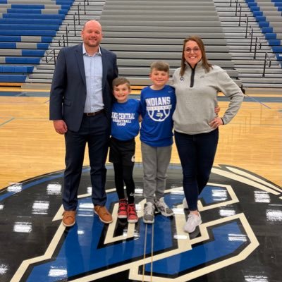 Father-Husband-Lake Central Hoops
