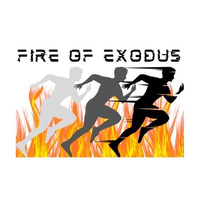 We are Fire Of Exodus Track Club and we are in full effect! Run, eat, sleep repeat!