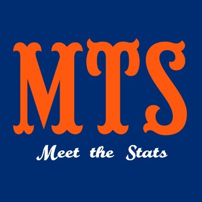 Mets baseball is a hell of a ride. I use stats and analytics to help explain it. Occasional Mets memes too cause why not #LGM