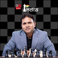 Niklesh Jain ♚♕♖♗♘♙(@nikchess) 's Twitter Profile Photo