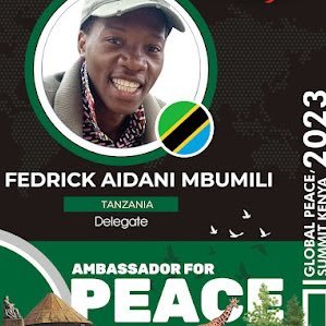 ambassador for peace, ambassador for tourism, peer educator & teacher