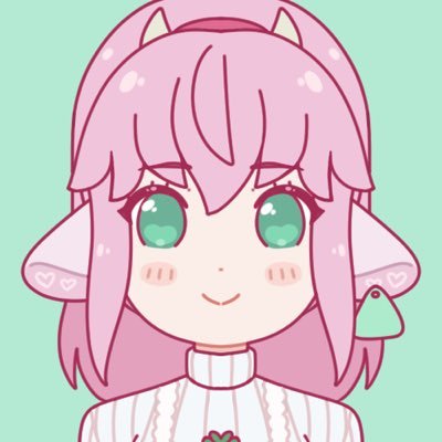 On Hiatus | Strawberry Milk Vtuber | Icon by @MelynnRose