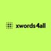 Xwordsforall (@Xwords4all) Twitter profile photo