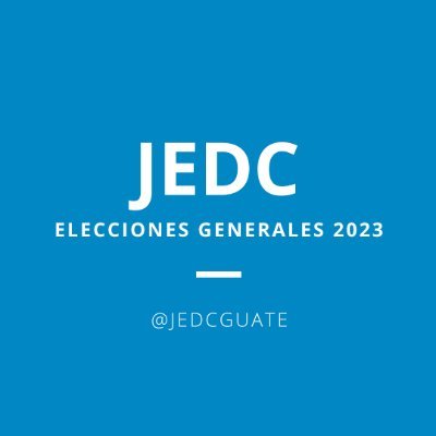 Perfil oficial de la Junta Electoral de Distrito Central, Elecciones Generales 2023.