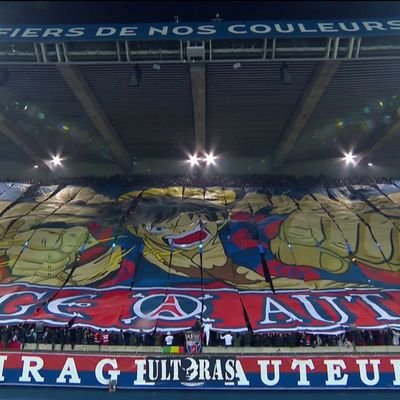 supporter Parisiens