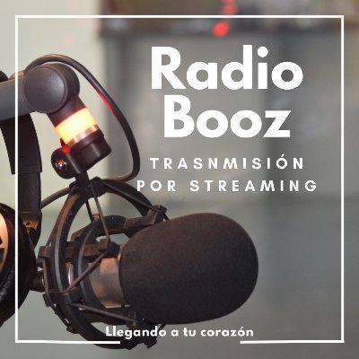 Transmitimos las 24 horas online, desde Bs As, Argentina al mundo
Conectate escuchanos
Radio Booz llegando a tu corazón