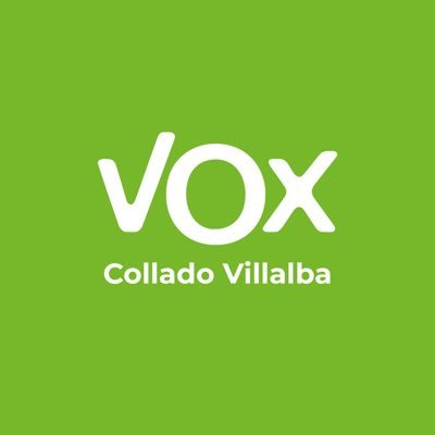 Cuenta oficial de VOX en Collado Villalba. @vox_es colladovillalba@madrid.voxespana.es