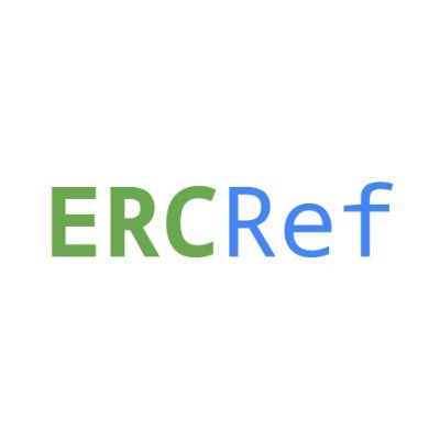 ERCRef's profile picture. #AllERCDevs is a regular meetup to gather ERC authors and dApp builders. #ERCRef is an open source for smart contacts built on ERCs.