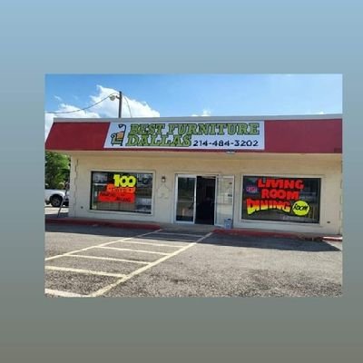 We have easy financing with just 39 dollars take your furniture home
8230 lake June rd Dallas TX 75217 214-484-3202
Take them today pay later
give us a follow
