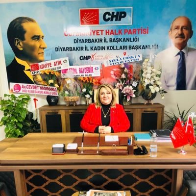 CHP Kadın Kolları Diyarbakır İl Başkanı