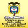 lelo2279's profile picture. Defensor de la democracia.. Uribista a mucho honor... Te sigo y me sigues.. Firme para defender a Colombia..