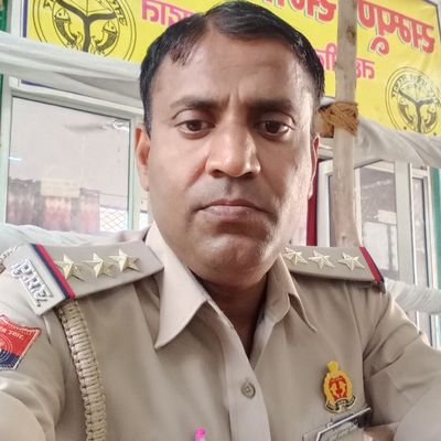 INSPECTOR OF AMROHA POLICE