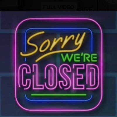 @SoryWereClosed