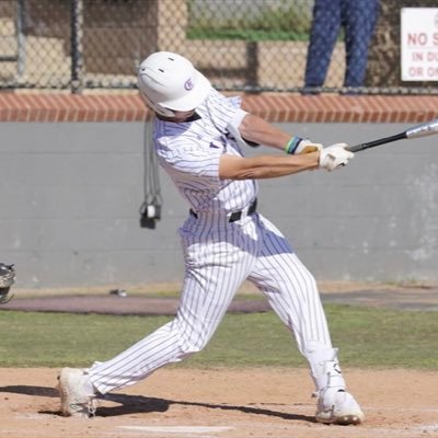 2025 Carlsbad High School | First Basemen/RHP | Uncommitted | 6’3” 185lbs | Email: nathanromerobaseball@gmail.com