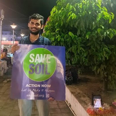 SouravD. for #SaveSoil #ConsciousPlanet