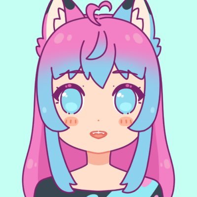 コンコンこんにちは!千晃です〜 🌸 Hiya! It’s Chiaki, your neon sakura loving kitsune living in Japan! 🎐 2.0 in the works 👀
