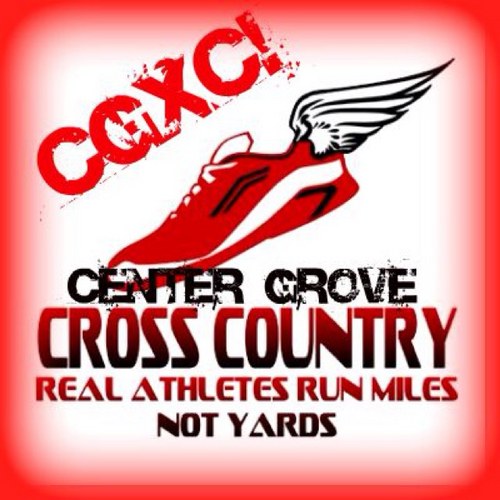 CenterGroveXC's profile picture. Center Grove Cross Country. Run Fast.