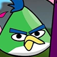Twitter account from the FNF Mod Angry Birds Media, account run by @CarolineNoFake