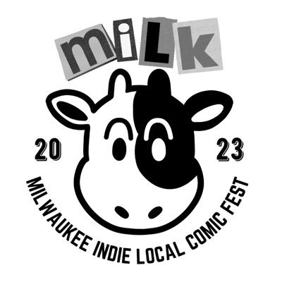 Milwaukee Indie Local Comics Fest - We are MILK! Fest Applications open Spring 2024. Monthly events!