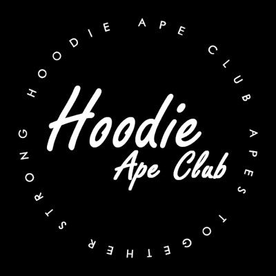 The Hoodie Ape Club is a collection of hoodie ape NFTs - living on the Ethereum blockchain