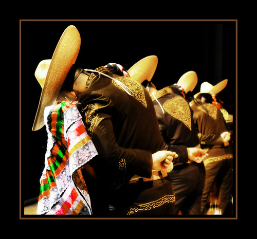 Bailadores de Bronce's mission is to promote the beauty and richness of Mexican traditions through music and dance in the Pacific Northwest