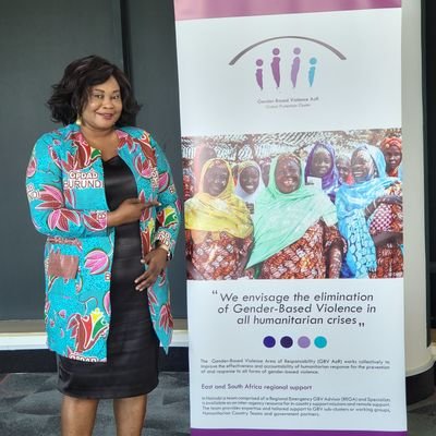 kouakoueleonore's profile picture. Gender based violence and PSEA Coordinator at UNFPA BURUNDI, I ensure the respect of GBVIms and Gender equality in the emergencies response plans.
