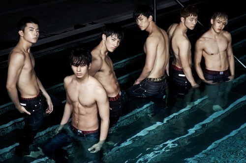 2PM Rocks ttvm . I hearts 2PM . | Nichkhun , Wooyoung , Taecyeon , Junho , Junsu & Chansung | They are loved . ♥ .