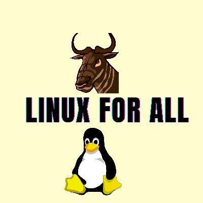 GNU/Linux lover, so its content creator.

Making people aware of GNU/Linux🐂🐧.

 Daily tweets on GNU/Linux🐂🐧, Networking🌐, Shell Scripting✍️ and Security🥷